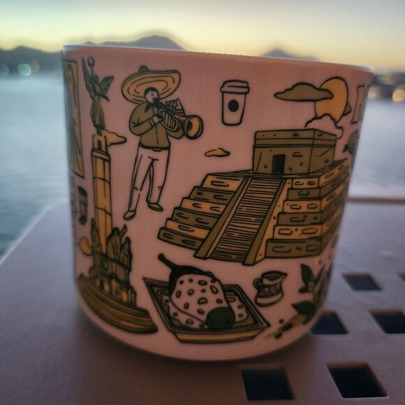 🩵NIB Starbucks Mexico 2024 Been There Collectible Souvenir Mug - Picture 3 of 6